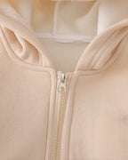 Conjunto niña invierno 2 piezas chaqueta acolchada y pantalón de algodón rosa en España