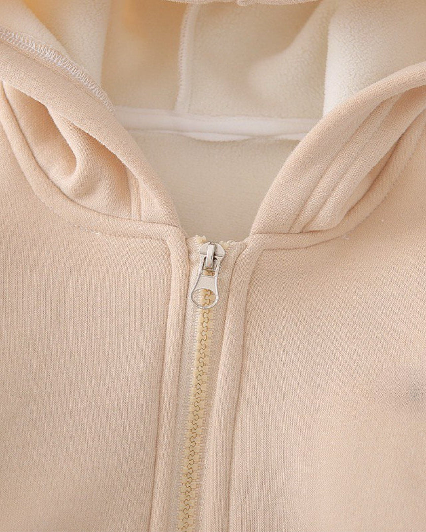 Conjunto niña invierno 2 piezas chaqueta acolchada y pantalón de algodón rosa en España