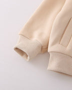 Conjunto niña invierno 2 piezas chaqueta acolchada y pantalón de algodón rosa en España