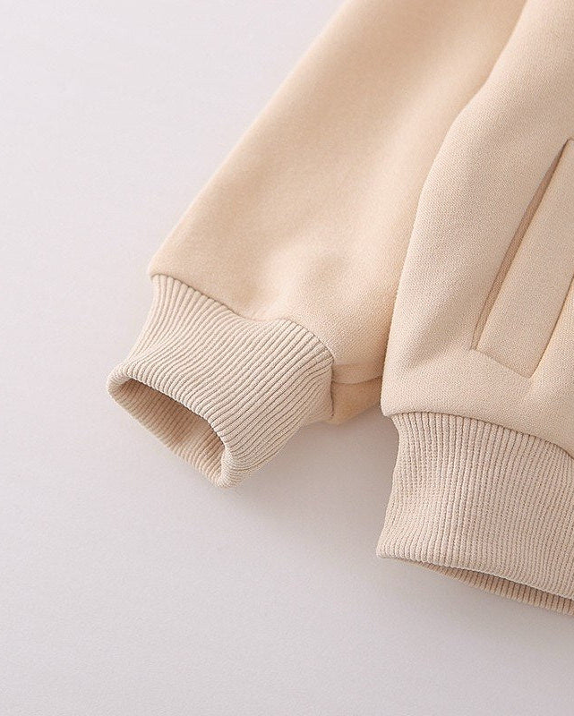 Conjunto niña invierno 2 piezas chaqueta acolchada y pantalón de algodón rosa en España