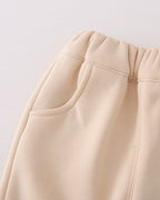 Conjunto niña invierno 2 piezas chaqueta acolchada y pantalón de algodón rosa en España