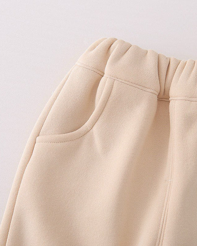 Conjunto niña invierno 2 piezas chaqueta acolchada y pantalón de algodón rosa en España