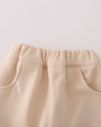 Conjunto niña invierno 2 piezas chaqueta acolchada y pantalón de algodón rosa en España
