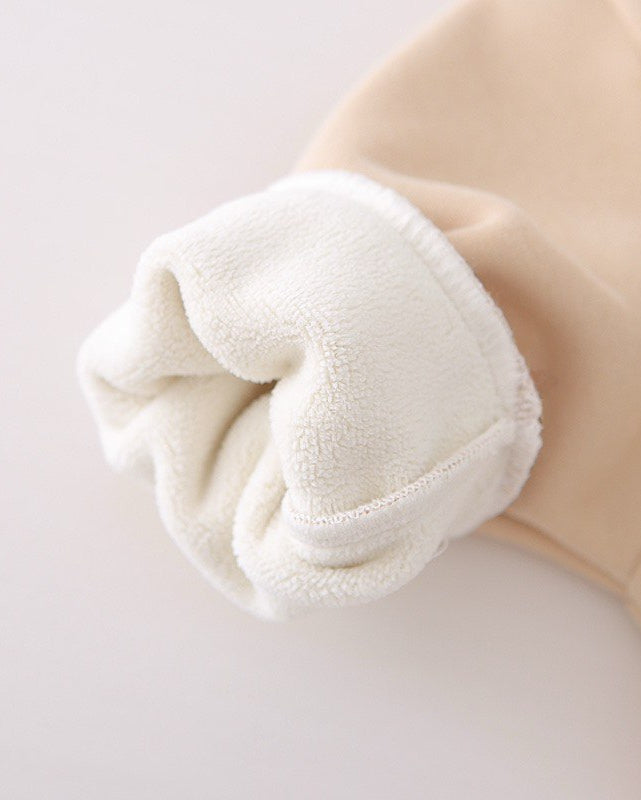 Conjunto niña invierno 2 piezas chaqueta acolchada y pantalón de algodón rosa en España