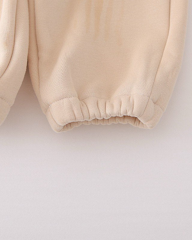 Conjunto niña invierno 2 piezas chaqueta acolchada y pantalón de algodón rosa en España