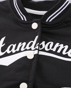 Conjunto deportivo infantil 3 piezas bebé y niño con chaqueta varsity y pantalón cómodo ropa niño en España