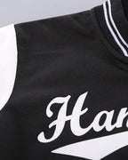 Conjunto deportivo infantil 3 piezas bebé y niño con chaqueta varsity y pantalón cómodo ropa niño en España