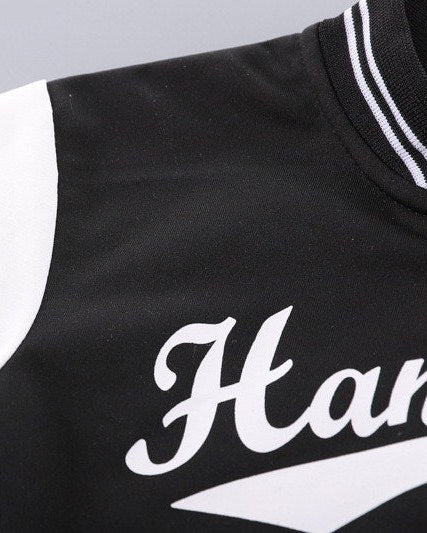 Conjunto deportivo infantil 3 piezas bebé y niño con chaqueta varsity y pantalón cómodo ropa niño en España