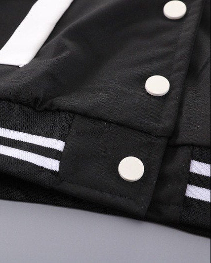 Conjunto deportivo infantil 3 piezas bebé y niño con chaqueta varsity y pantalón cómodo ropa niño en España