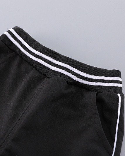 Conjunto deportivo infantil 3 piezas bebé y niño con chaqueta varsity y pantalón cómodo ropa niño en España