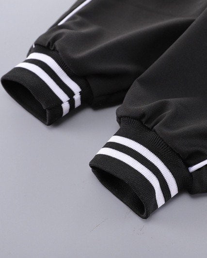 Conjunto deportivo infantil 3 piezas bebé y niño con chaqueta varsity y pantalón cómodo ropa niño en España