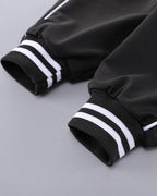 Conjunto deportivo infantil 3 piezas bebé y niño con chaqueta varsity y pantalón cómodo ropa niño en España