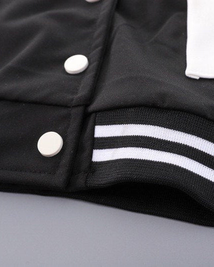 Conjunto deportivo infantil 3 piezas bebé y niño con chaqueta varsity y pantalón cómodo ropa niño en España