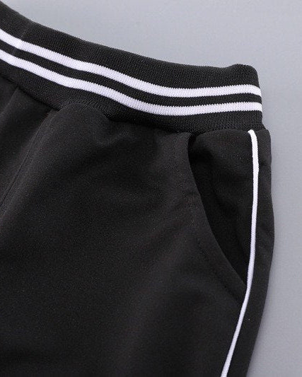 Conjunto deportivo infantil 3 piezas bebé y niño con chaqueta varsity y pantalón cómodo ropa niño en España