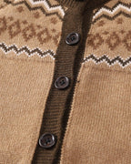 Conjunto niño 3 piezas invierno (suéter lana, camisa cuadros y pantalón elástico)Ideal para clima otoñal  en España