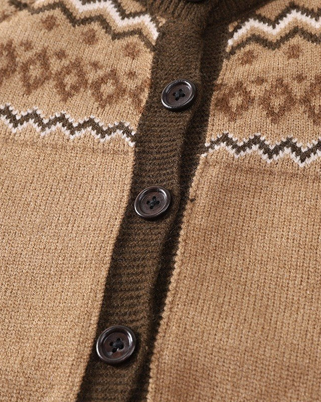 Conjunto niño 3 piezas invierno (suéter lana, camisa cuadros y pantalón elástico)Ideal para clima otoñal  en España