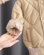 Conjunto bebé niño invierno acolchado de algodón 2 piezas con letra F (chaqueta y pantalón) en España