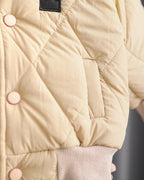 Conjunto bebé niño invierno acolchado de algodón 2 piezas con letra F (chaqueta y pantalón) en España