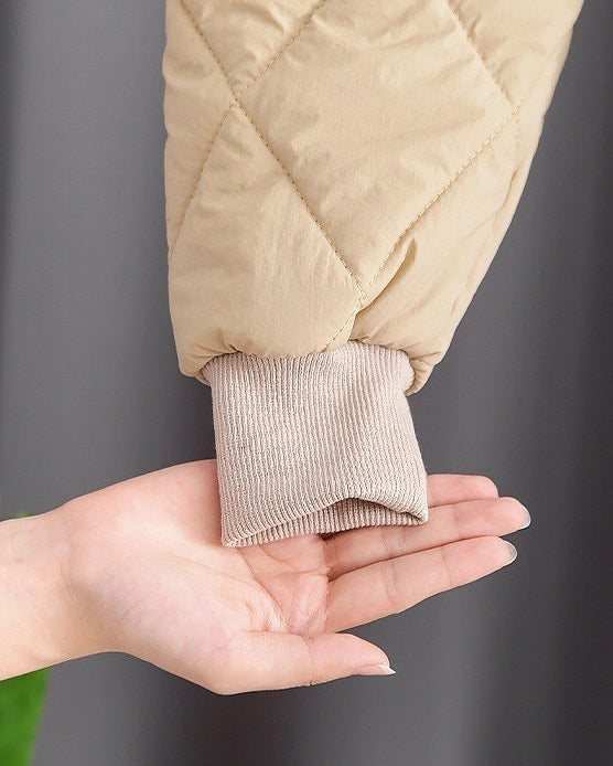 Conjunto bebé niño invierno acolchado de algodón 2 piezas con letra F (chaqueta y pantalón) en España