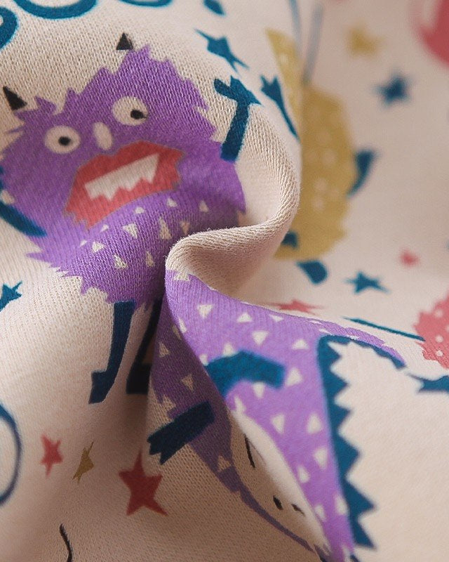 Conjunto bebé 3 piezas ropa infantil con chaqueta estampada de dibujos animados, camiseta de algodón y pantalón cálido en Españ
