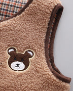 Conjunto bebé invierno 3 piezas ropa bebé invierno chaqueta de felpa, sudadera con capucha y pantalón en España