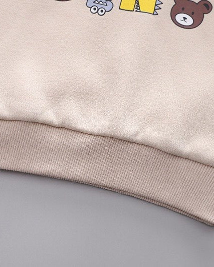 Conjunto bebé invierno 3 piezas ropa bebé invierno chaqueta de felpa, sudadera con capucha y pantalón en España