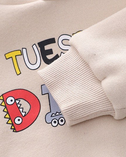 Conjunto bebé invierno 3 piezas ropa bebé invierno chaqueta de felpa, sudadera con capucha y pantalón en España