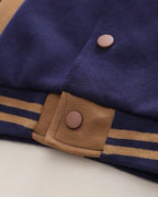 Conjunto deportivo bebé 3 piezas (chaqueta, camiseta interior de algodón y pantalón) con osito | chándal bebé, ropa bebé niño en España