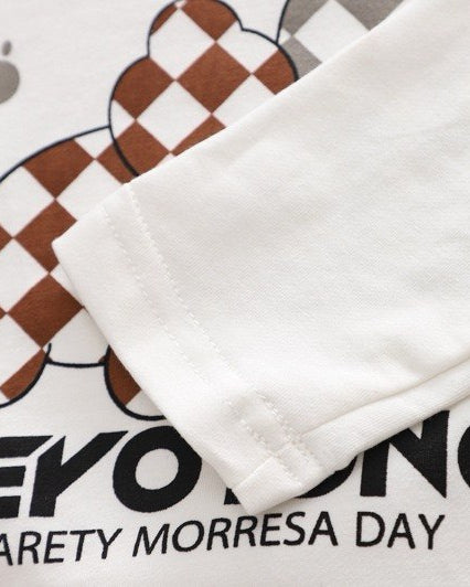 Conjunto deportivo bebé 3 piezas (chaqueta, camiseta interior de algodón y pantalón) con osito | chándal bebé, ropa bebé niño en España