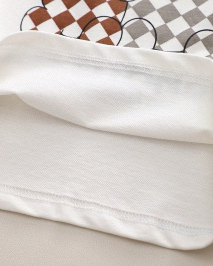 Conjunto deportivo bebé 3 piezas (chaqueta, camiseta interior de algodón y pantalón) con osito | chándal bebé, ropa bebé niño en España