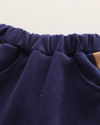 Conjunto deportivo bebé 3 piezas (chaqueta, camiseta interior de algodón y pantalón) con osito | chándal bebé, ropa bebé niño en España