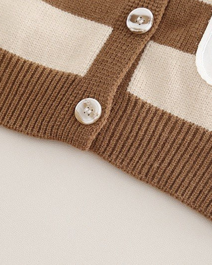 Conjunto bebé niño 3 piezas ropa infantil a rayas con pantalón cargo en España