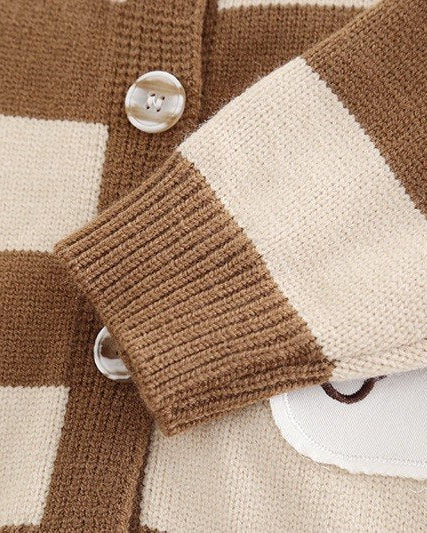 Conjunto bebé niño 3 piezas ropa infantil a rayas con pantalón cargo en España