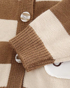 Conjunto bebé niño 3 piezas ropa infantil a rayas con pantalón cargo en España