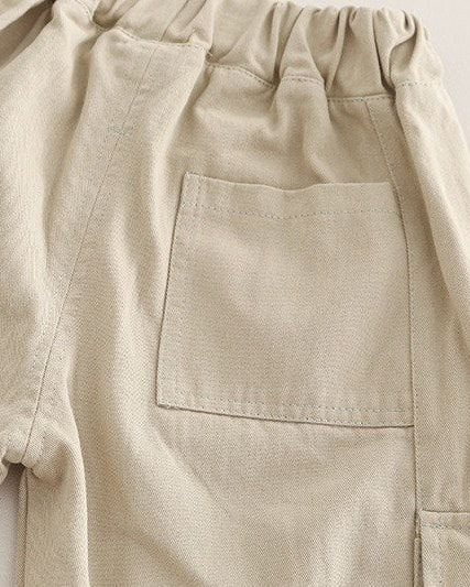 Conjunto bebé niño 3 piezas ropa infantil a rayas con pantalón cargo en España
