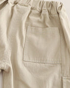 Conjunto bebé niño 3 piezas ropa infantil a rayas con pantalón cargo en España