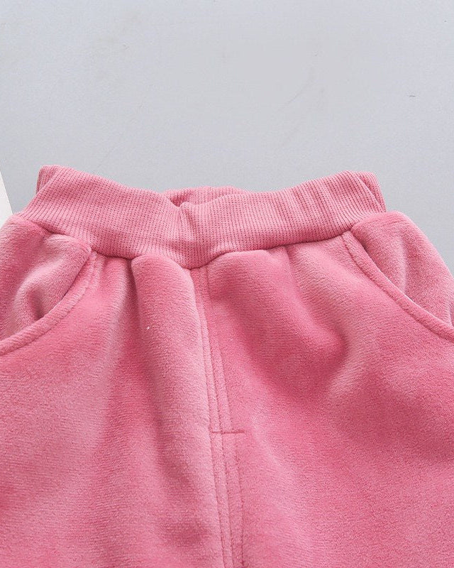 Conjunto Niño Invierno 3 Piezas | Osito Bordado y Chaleco con Capucha