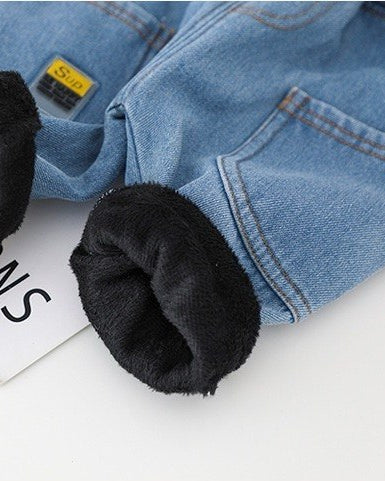 Conjunto Niño 2 Piezas  Sudadera King y Vaquero