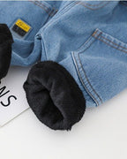 Conjunto Niño 2 Piezas  Sudadera King y Vaquero