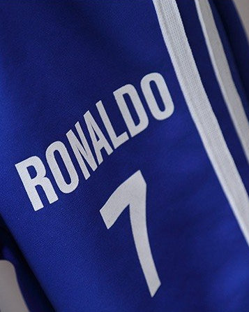 Chándal Niño Fútbol Ronaldo 3 Piezas  Conjunto Deportivo