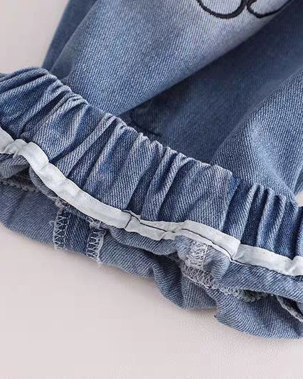 Conjunto Niño Otoño 3 Piezas Chaleco Osito y Vaqueros