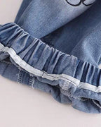 Conjunto Niño Otoño 3 Piezas Chaleco Osito y Vaqueros
