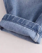 Conjunto Niño Otoño 3 Piezas Chaleco Osito y Vaqueros