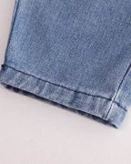 Conjunto Niño Otoño 3 Piezas Chaleco Osito y Vaqueros