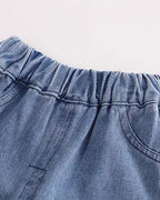 Conjunto Niño Otoño 3 Piezas Chaleco Osito y Vaqueros