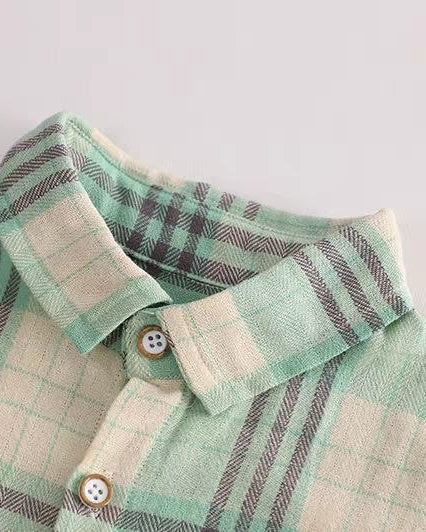 Conjunto Niño Otoño 3 Piezas Chaleco Osito y Vaqueros