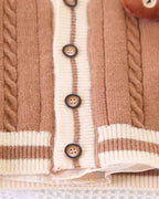 Conjunto Niño Invierno 3 Piezas Camisa, Chaleco de Lana y Pantalón
