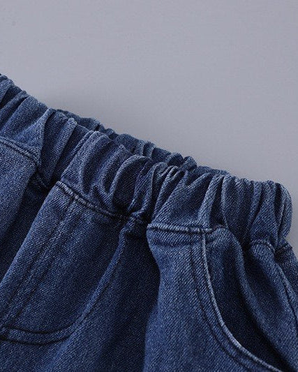 Conjunto bebé 3 piezas ropa bebé invierno: cárdigan de lana, camiseta manga larga y pantalón vaquero para niño  en España