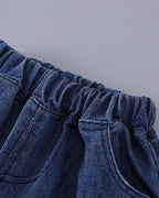 Conjunto bebé 3 piezas ropa bebé invierno: cárdigan de lana, camiseta manga larga y pantalón vaquero para niño  en España