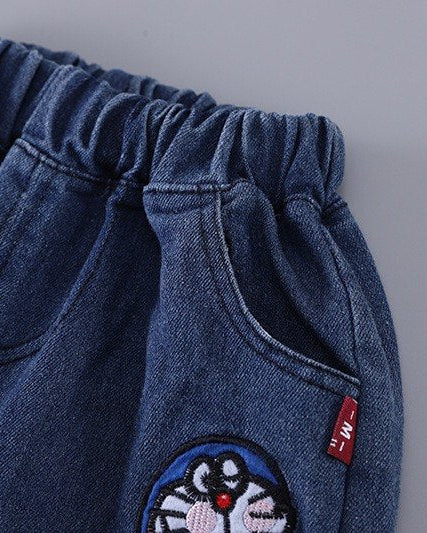 Conjunto bebé 3 piezas ropa bebé invierno: cárdigan de lana, camiseta manga larga y pantalón vaquero para niño  en España